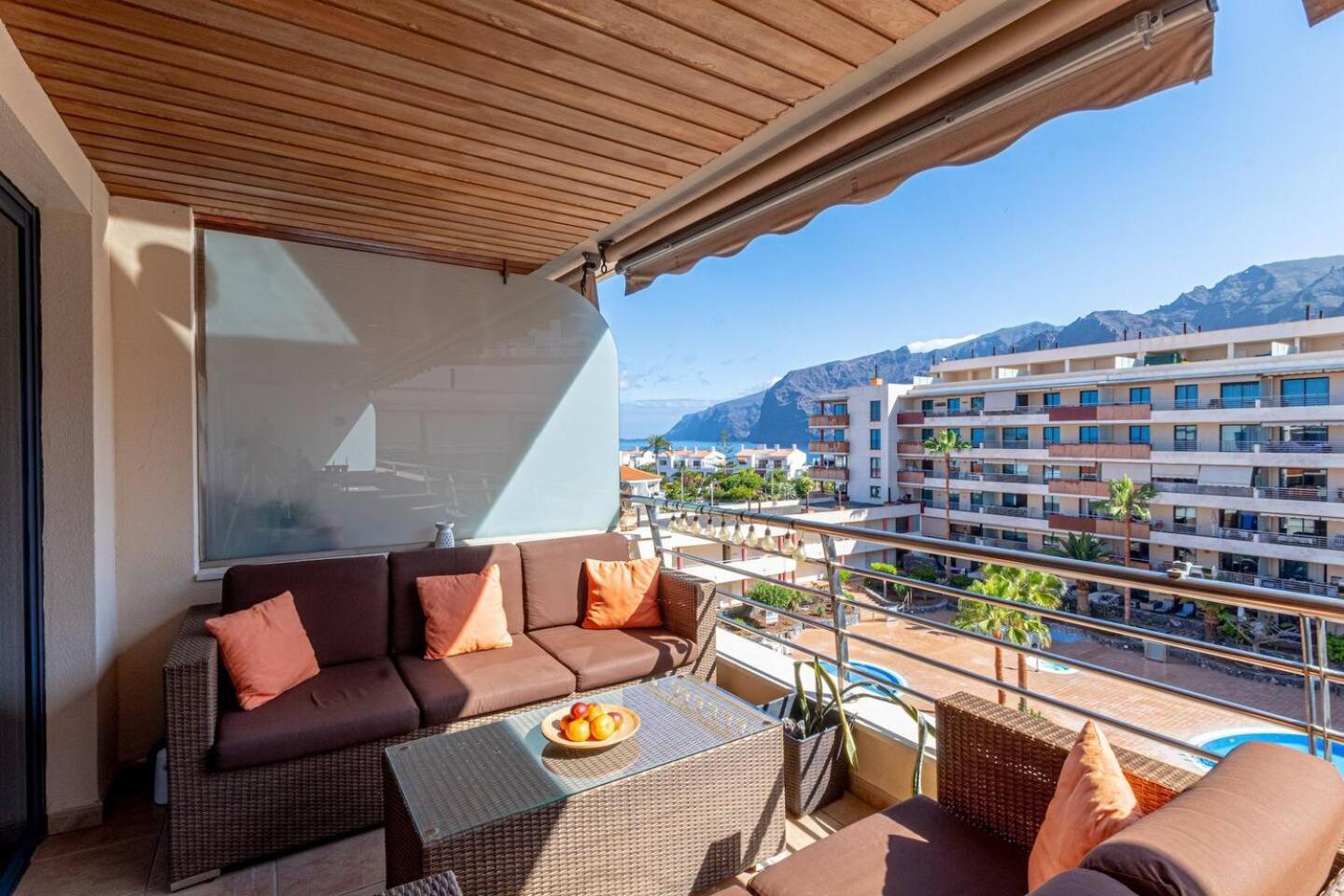 Top Floor Ocean View Apt By Dream Homes Tenerife Puerto de Santiago  Exterior photo