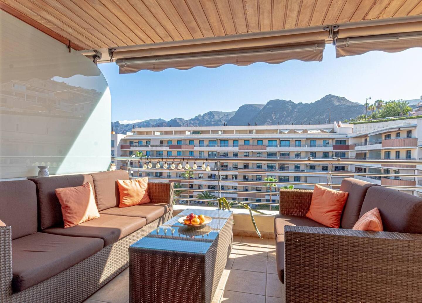 Top Floor Ocean View Apt By Dream Homes Tenerife Puerto de Santiago  Exterior photo
