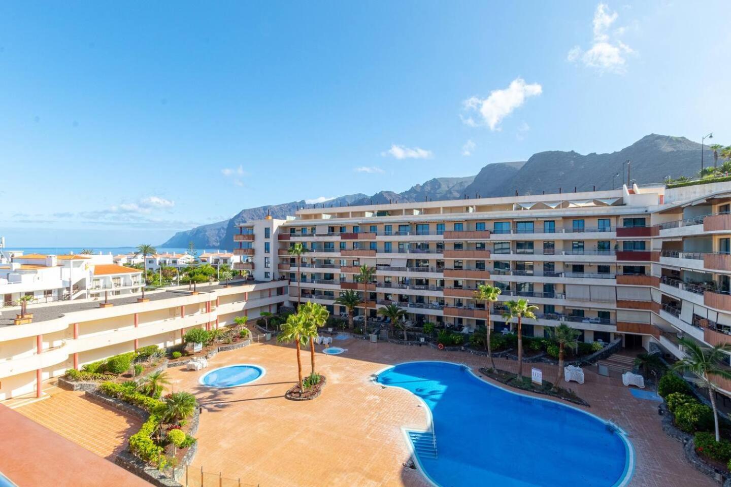 Top Floor Ocean View Apt By Dream Homes Tenerife Puerto de Santiago  Exterior photo